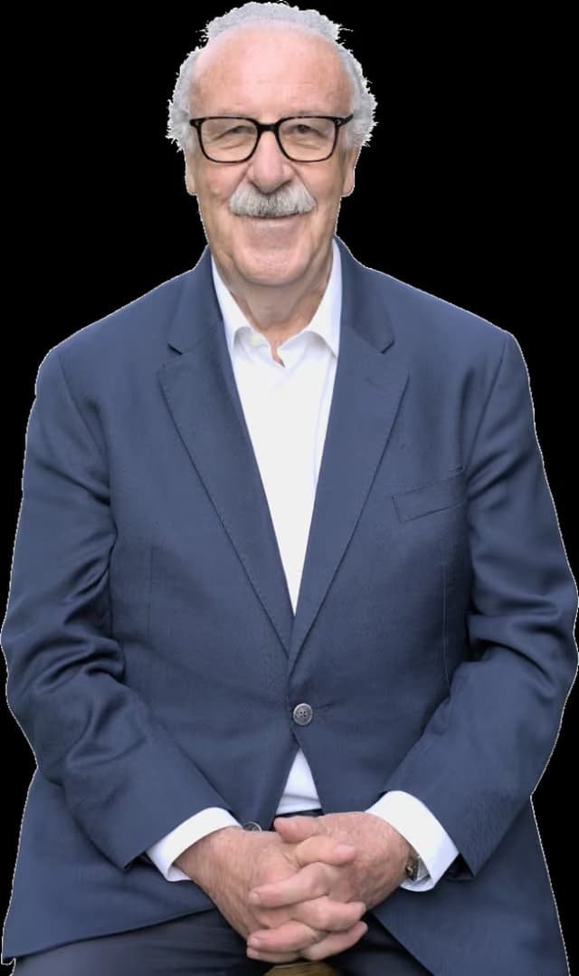 Vicente del Bosque, embajador de marca de Open Mind
